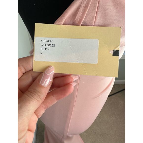 FLAW NWT Katie May Surreal Maxi Dress in Blush-SML - Picture 6 of 12